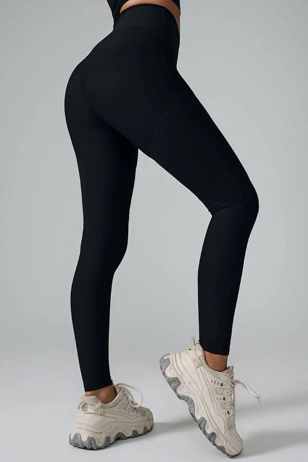 Sculpted stretch leggings for comfort - Love Salve 
