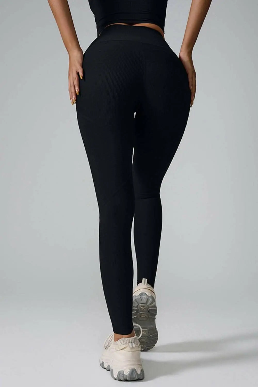 Sculpted stretch leggings for comfort - Love Salve 