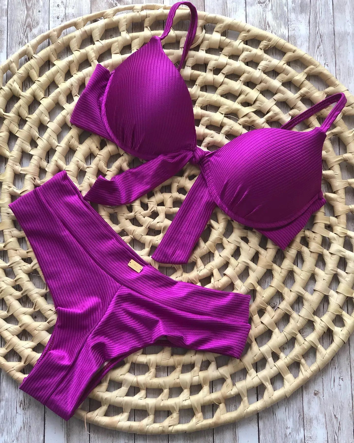 Marcia two piece swimsuit - Love Salve 