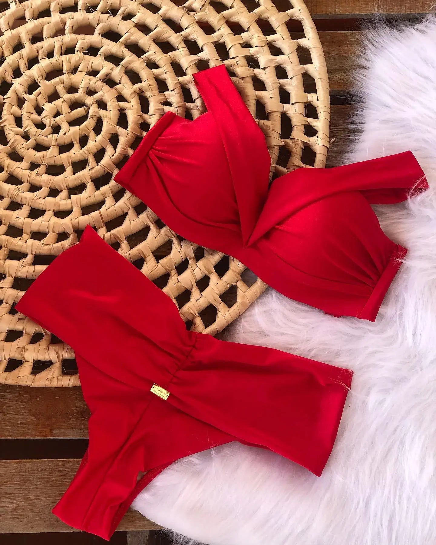 Marcia two piece swimsuit - Love Salve 