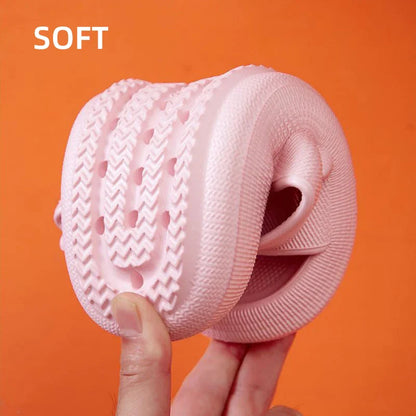 Soft Sole Pillow Slippers for Ultimate Indoor Comfort - Love Salve 