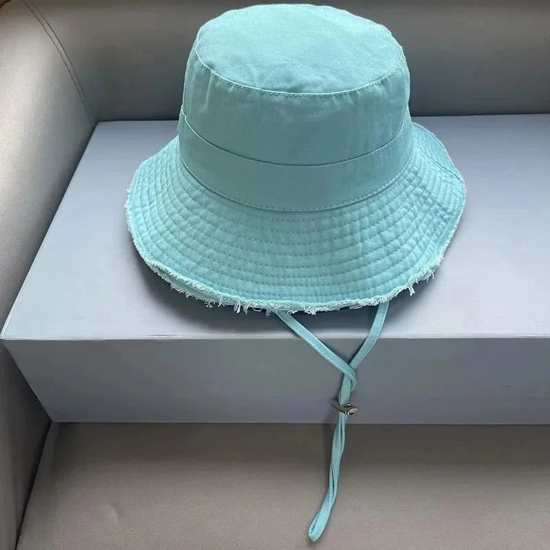 Stylish Luxury Bucket Beach Hat for Summer Fashion - Love Salve 