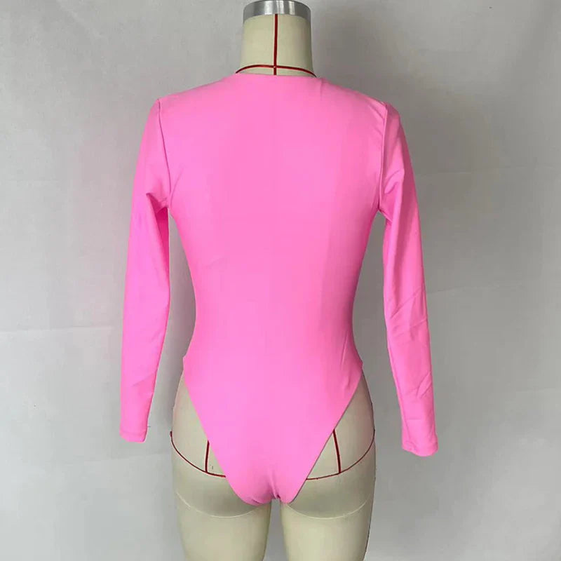 Pink Girl One Piece Swimsuit for Stylish Summer Fun - Love Salve 