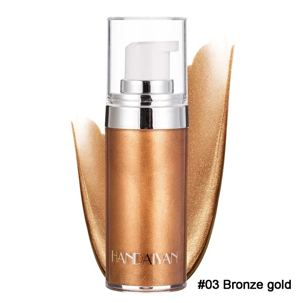 Liquid Highlighter Body Shimmer for Radiant Skin Shine - Love Salve 
