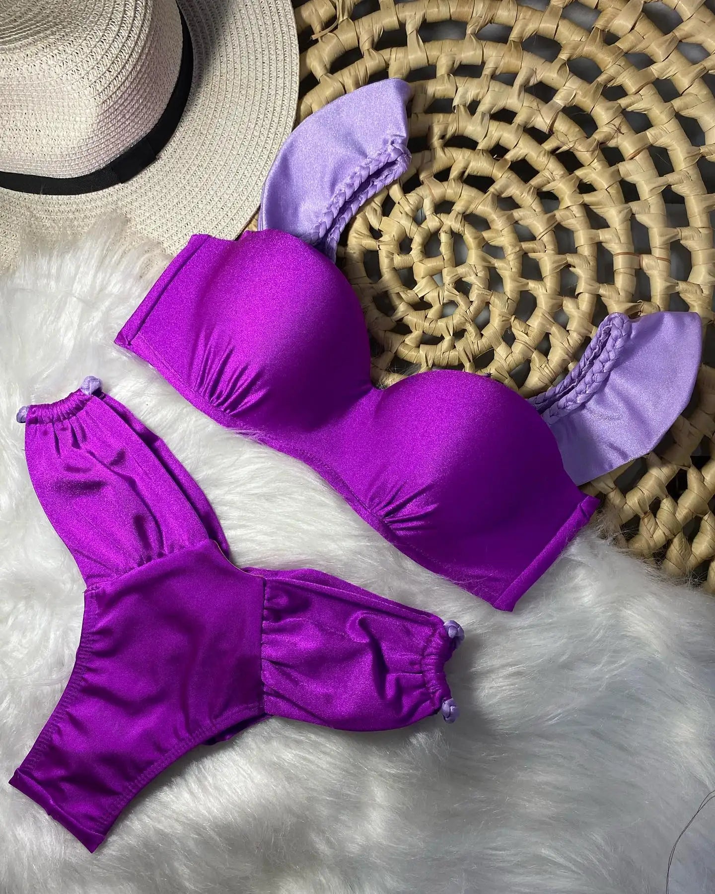 Marcia two piece swimsuit - Love Salve 