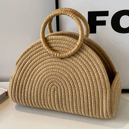 Handwoven Clutch Purse for Stylish Beach Days - Love Salve 