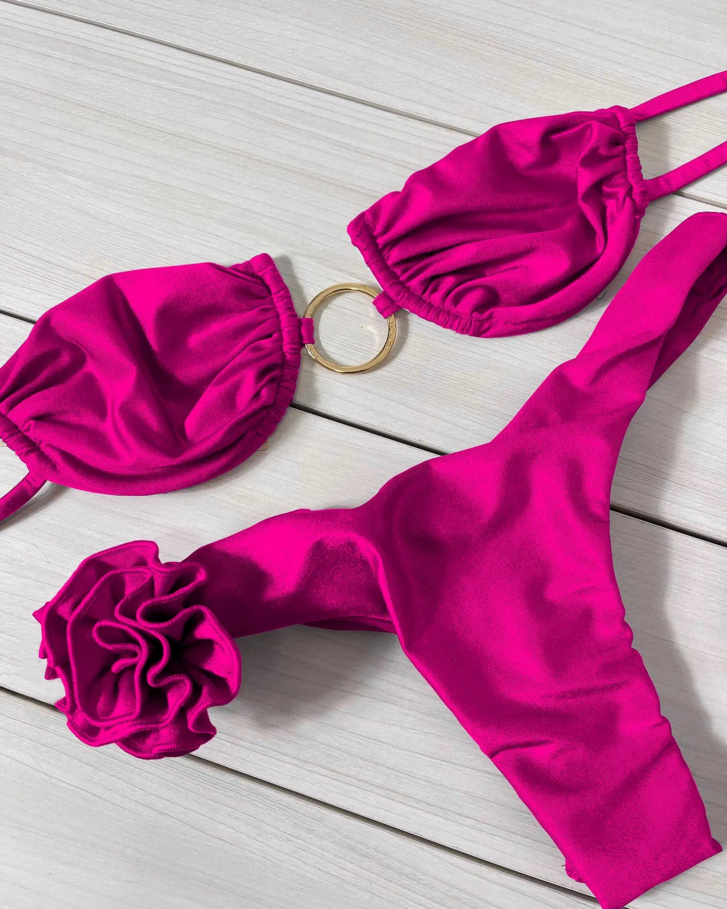 Saria Two Piece Swimsuit for Trendy Beach Style - Love Salve 