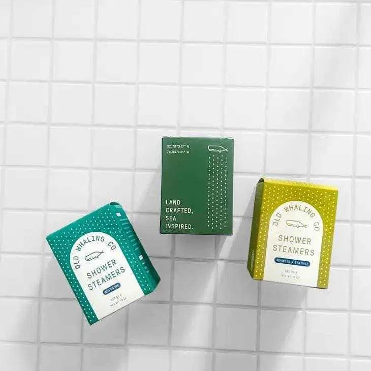 Sea Breeze Shower Bombs by Old Whalen - Love Salve 