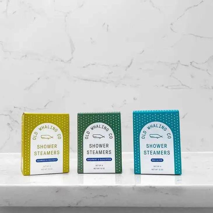 Sea Breeze Shower Bombs by Old Whalen - Love Salve 