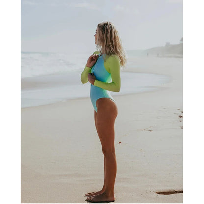 Aurie One Piece Long Sleeve Swimsuit for Women