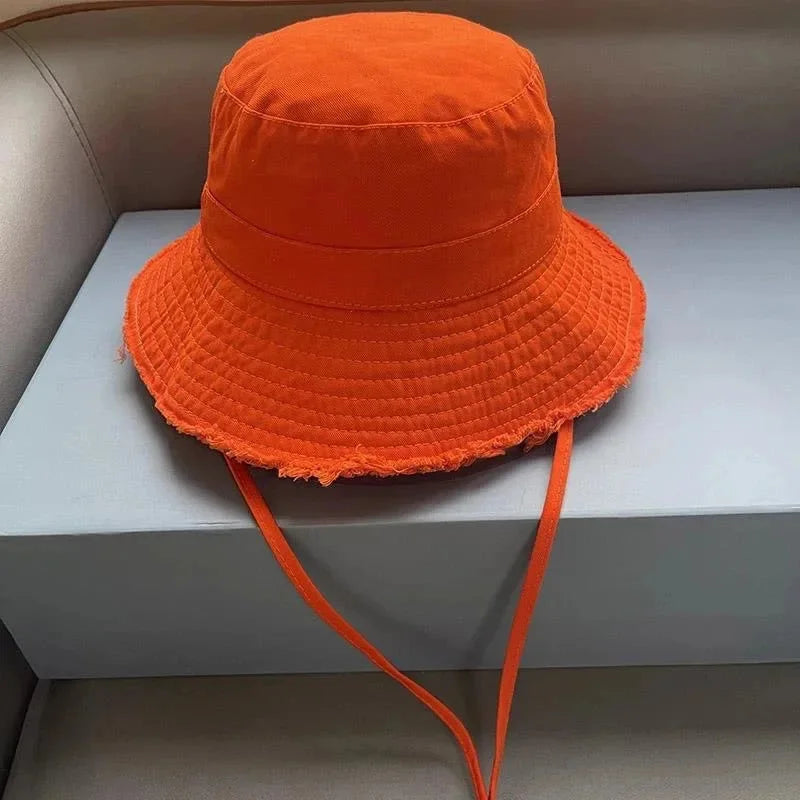 Stylish Luxury Bucket Beach Hat for Summer Fashion - Love Salve 