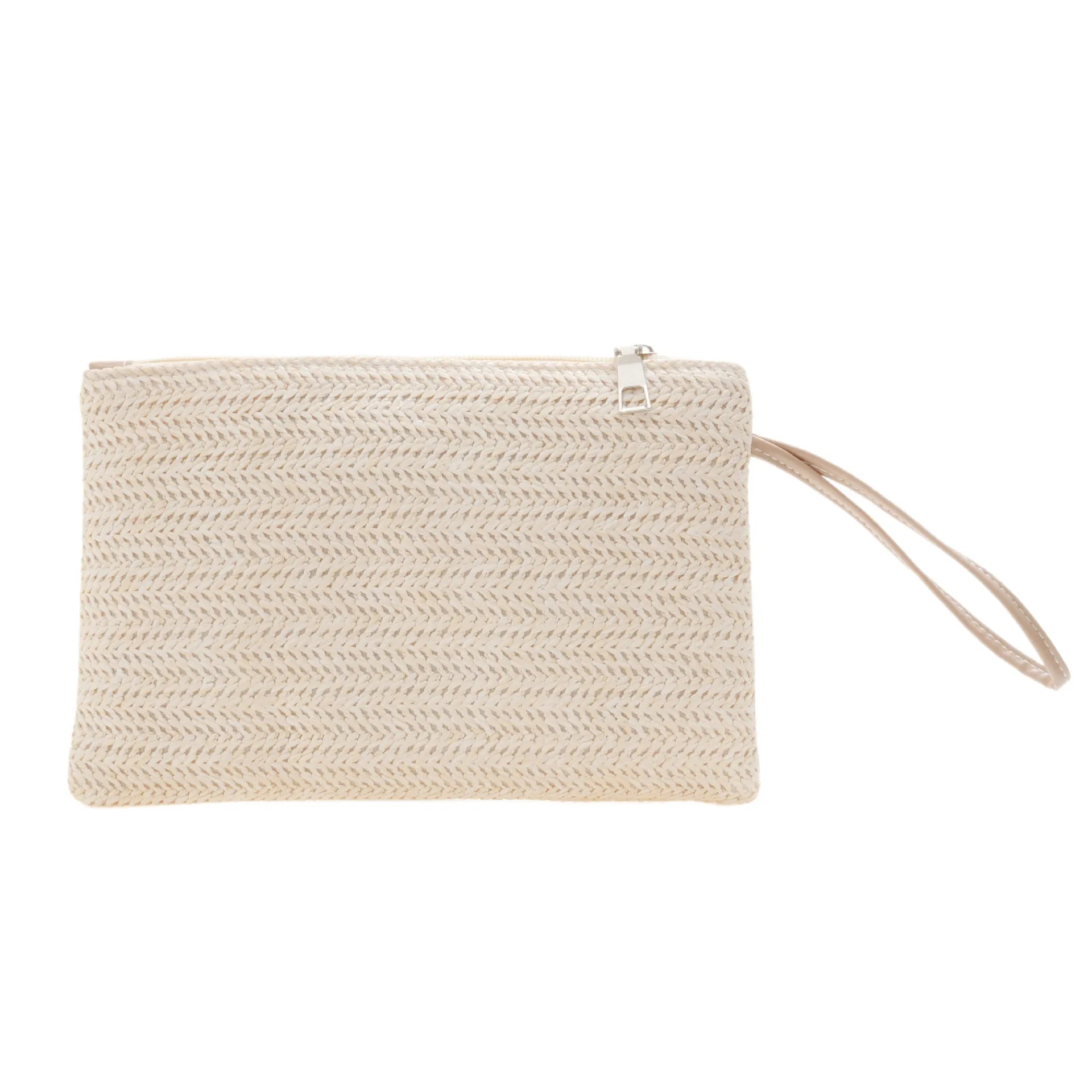 Weaving Wristlet Clutch Bag for Stylish Everyday Use - Love Salve 