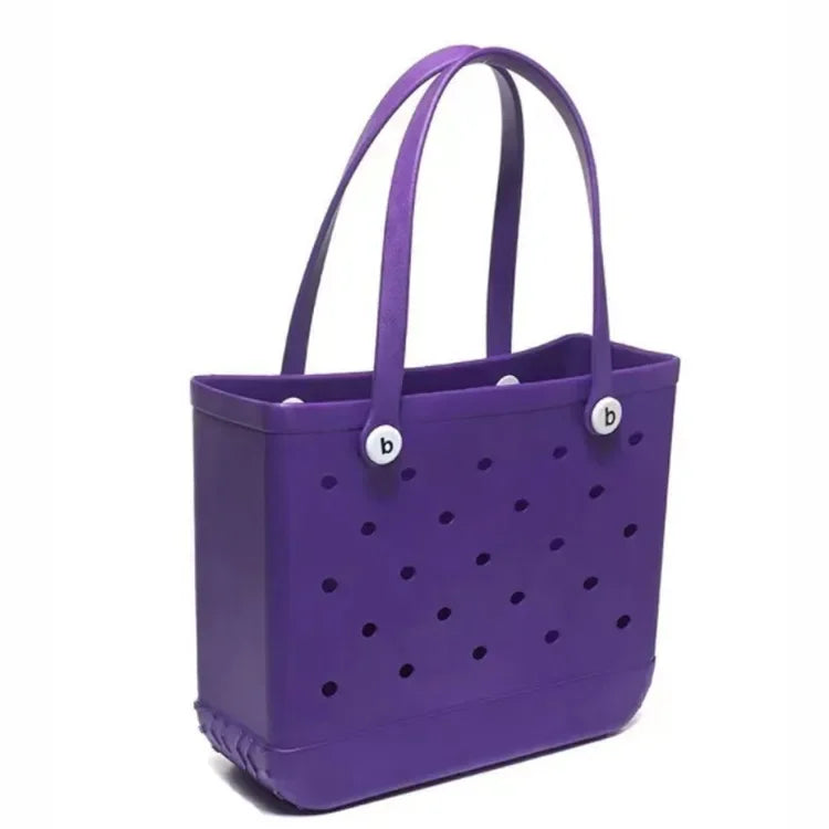 EVA Rubber Waterproof Fashion Beach Bags for Stylish Outings - Love Salve 