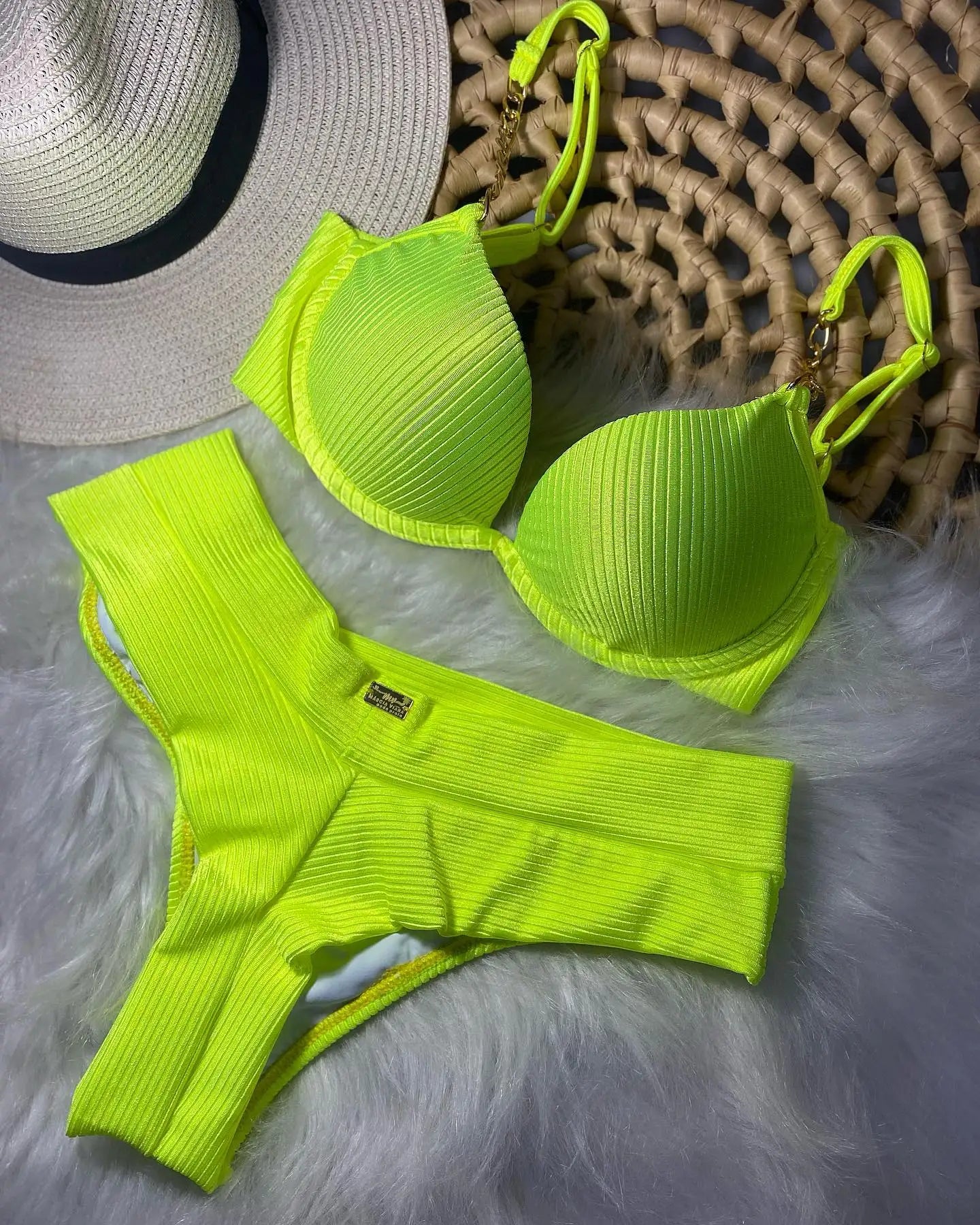 Marcia two piece swimsuit - Love Salve 