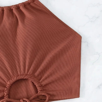 Azul Two Piece Swimsuit for Confident Summer Style Bliss