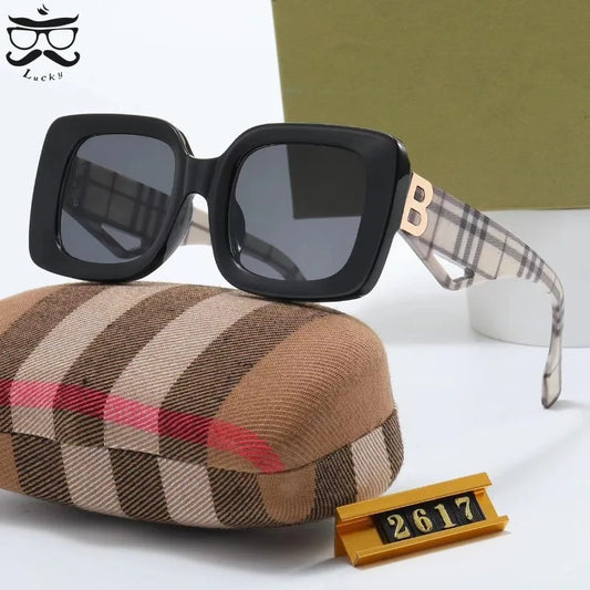 Luxury Retro Large Frame Sunglasses for Stylish Women - Love Salve 