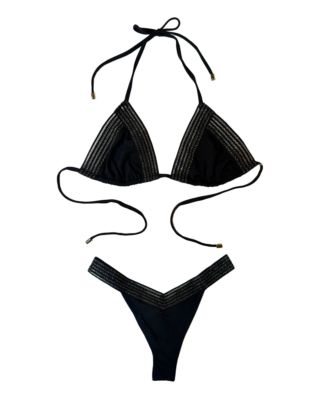 Addie Triangle Top - Black black - Triangle Top