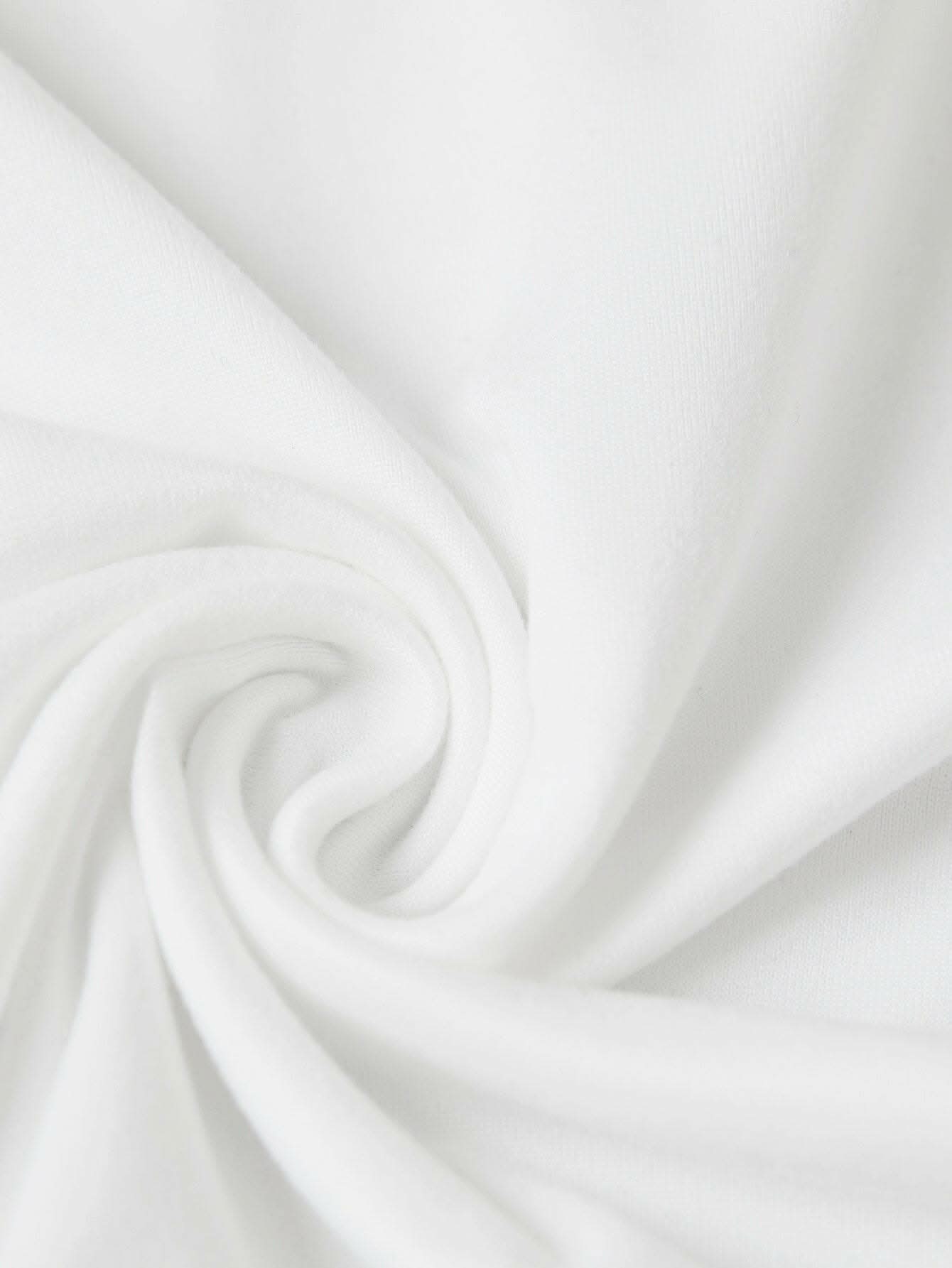 Sheer stretch t-shirt in polyester 