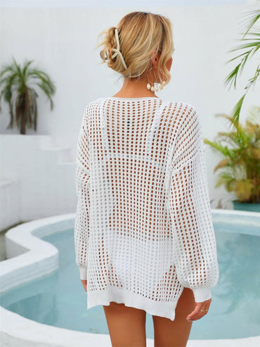 Shimmering star sheer cover up - Love Salve 