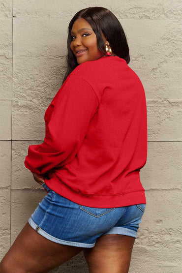Simply Love Santa Sweatshirt - Love Salve 