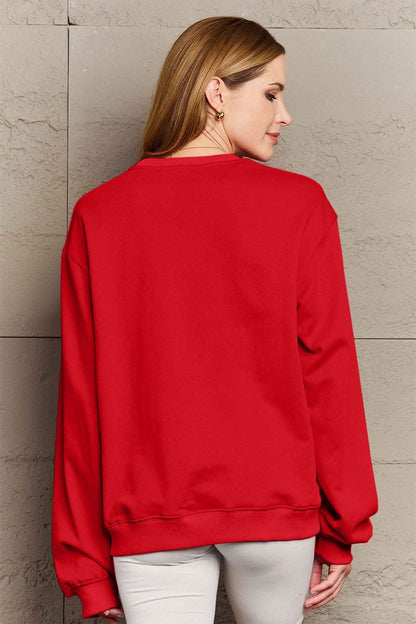 Simply Love Touchdown Sweatshirt 