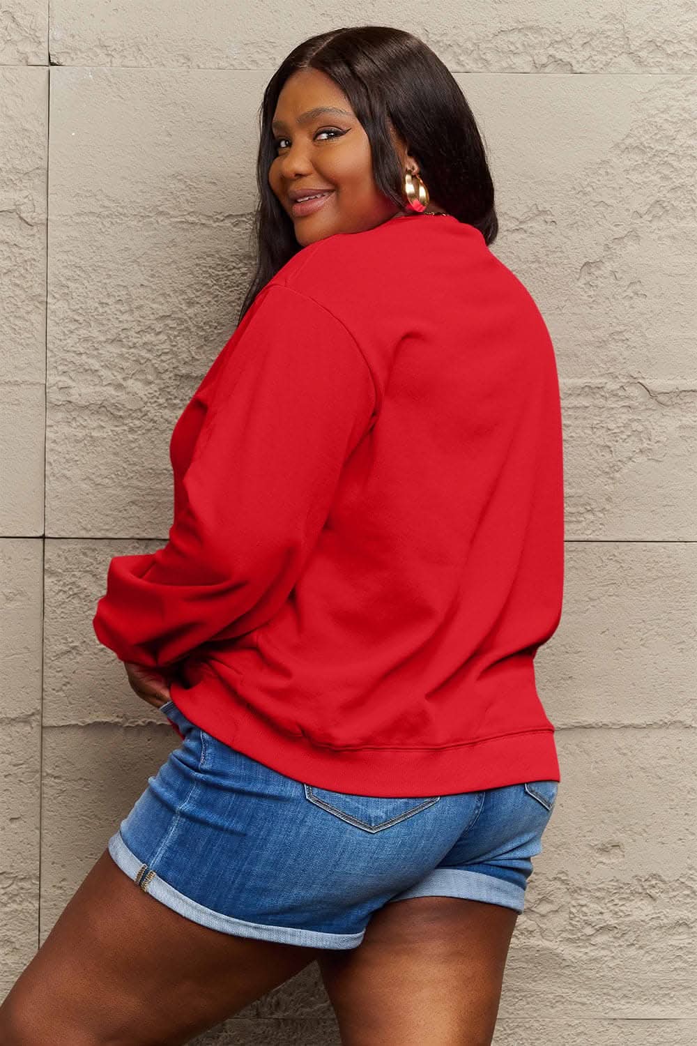 Simply Love Touchdown Sweatshirt 