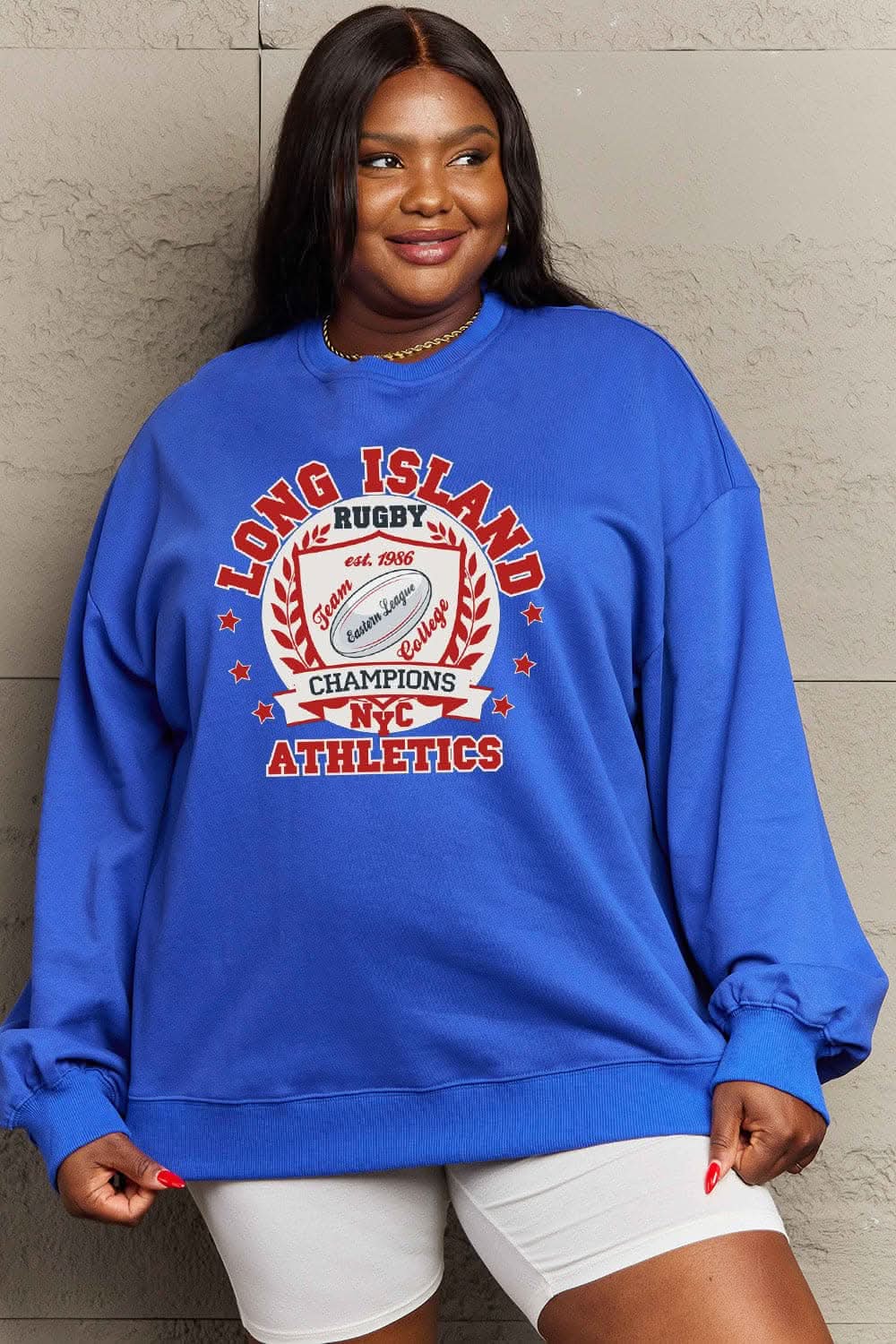 Simply Love chic sweatshirt - all sizes 