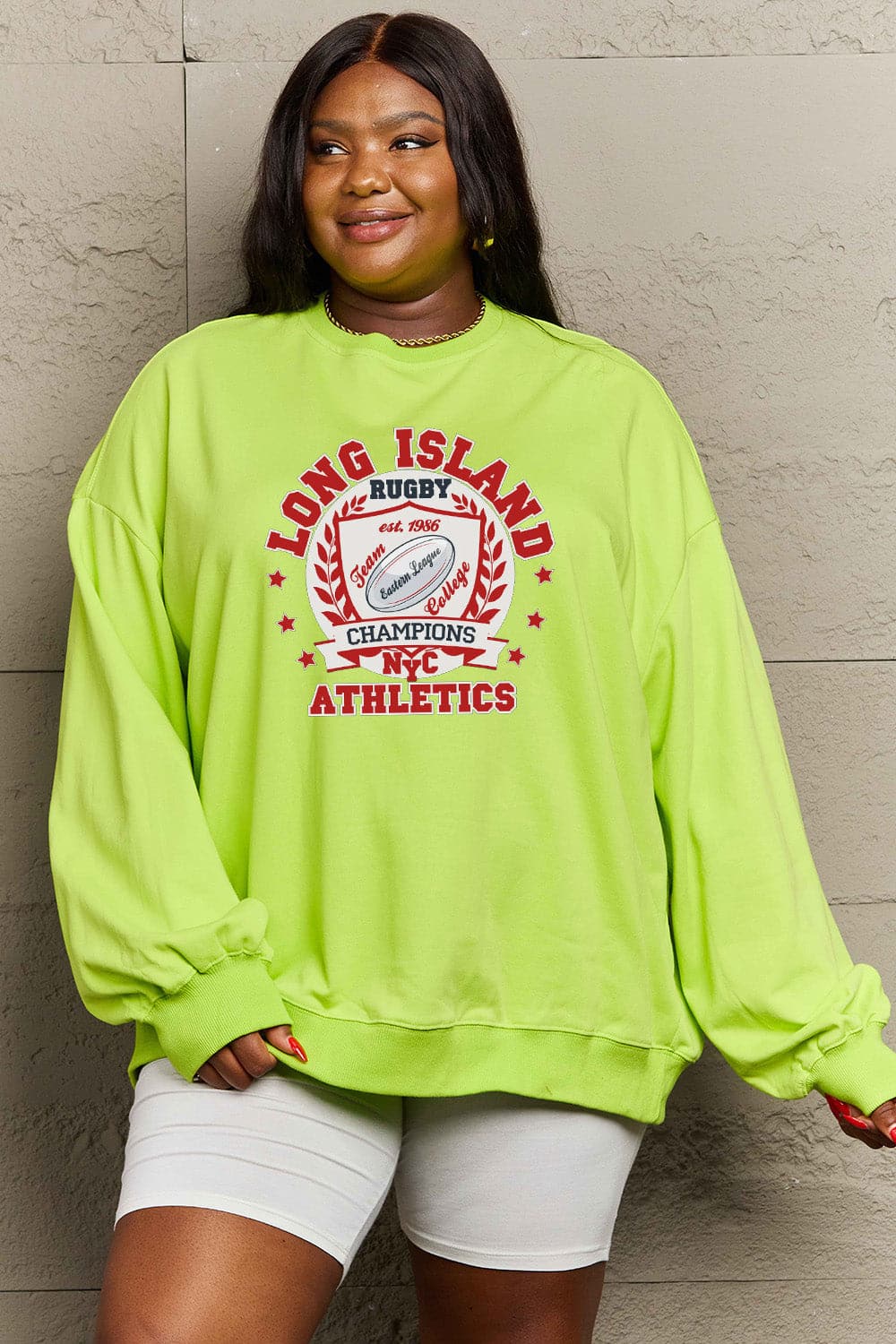 Simply Love chic sweatshirt - all sizes 
