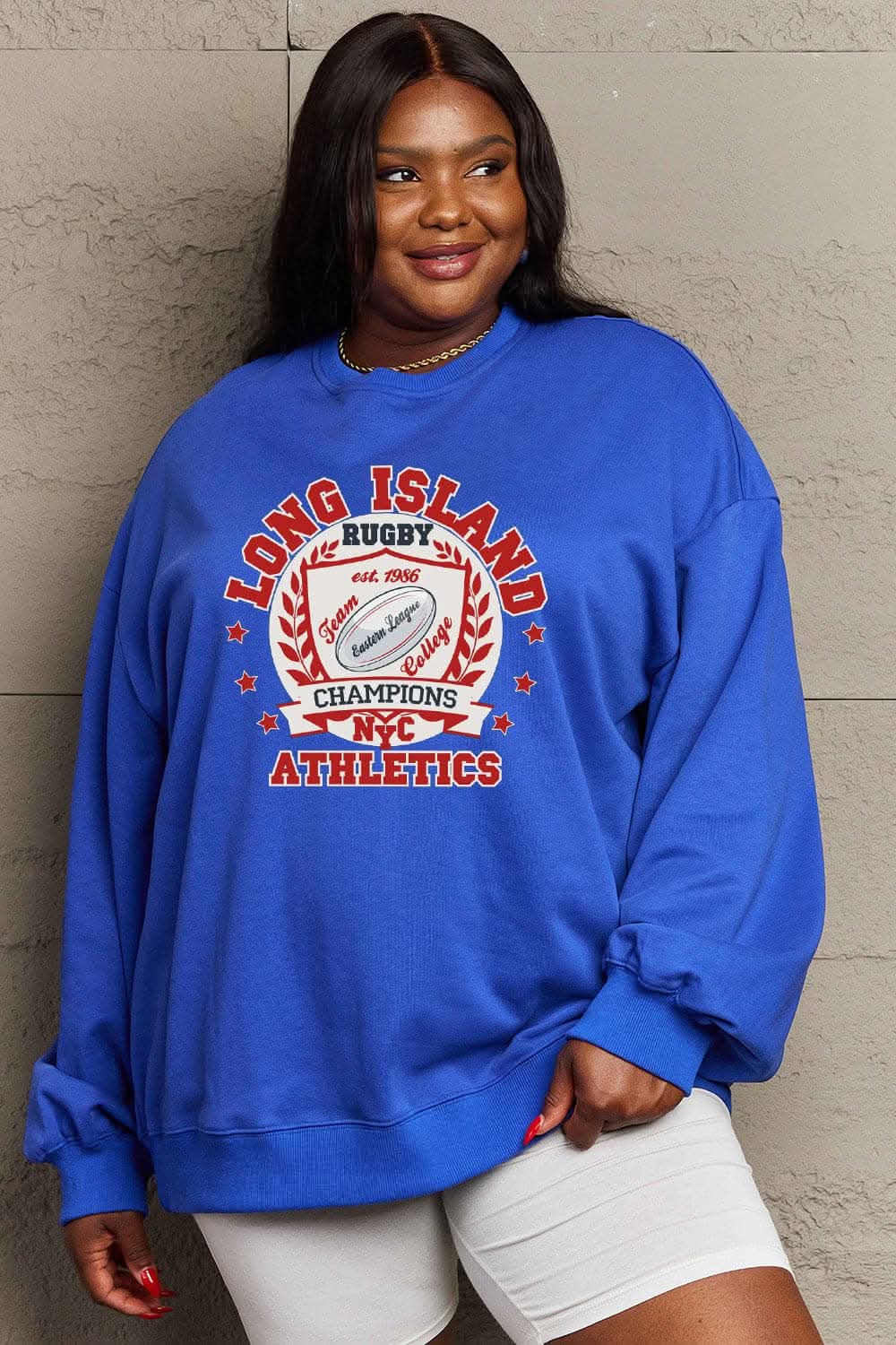 Simply Love chic sweatshirt - all sizes 