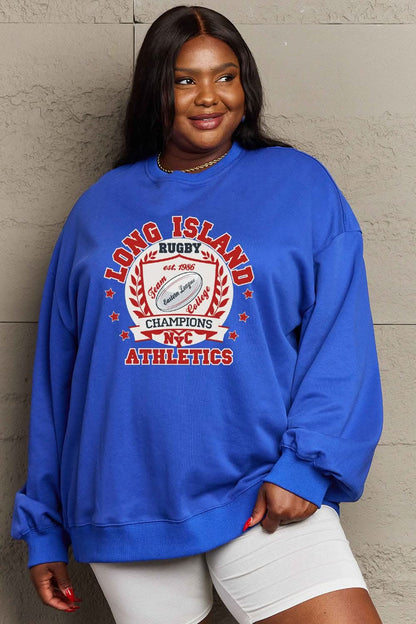 Simply Love chic sweatshirt - all sizes 