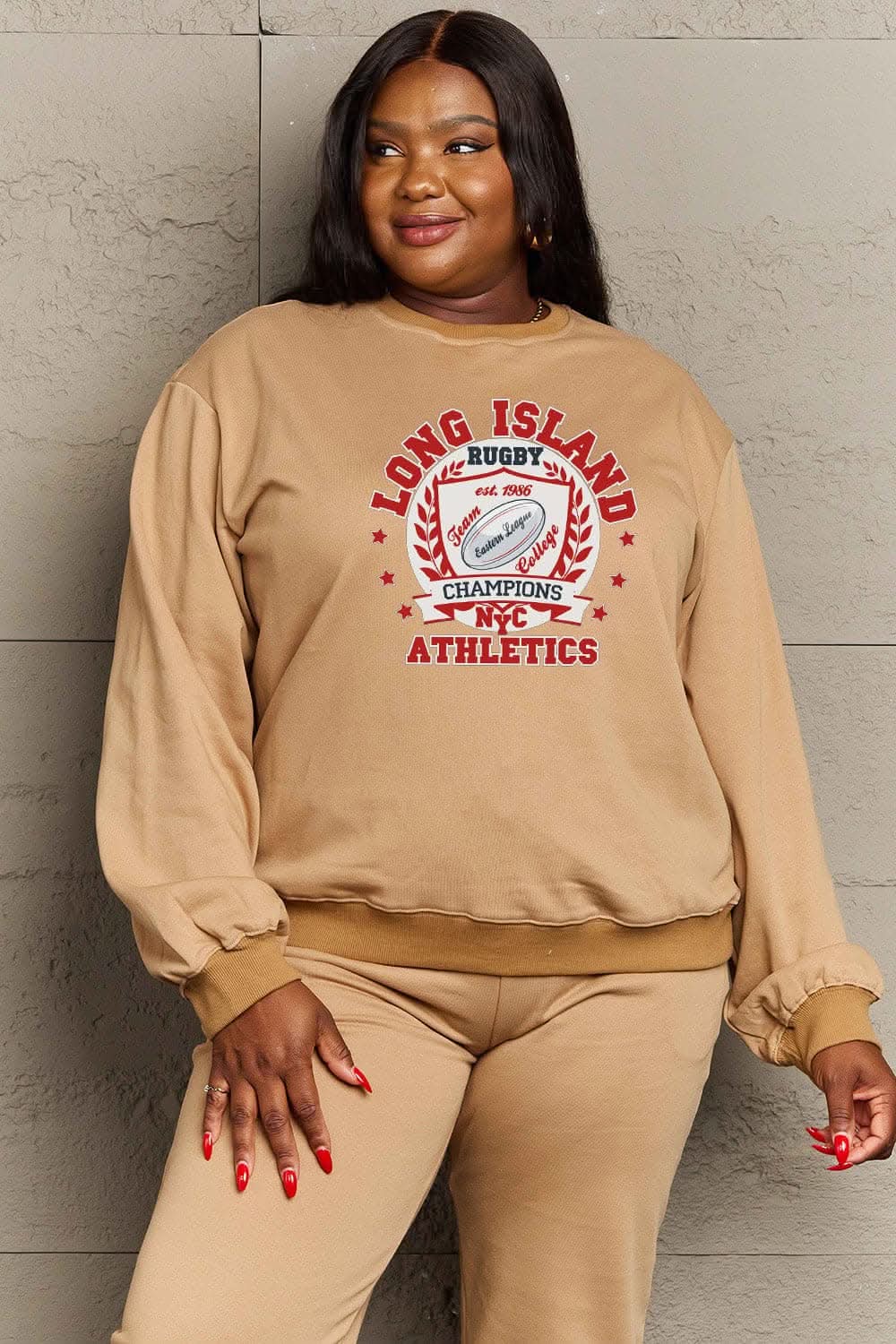 Simply Love chic sweatshirt - all sizes 