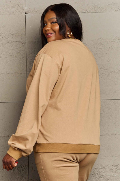 Simply Love chic sweatshirt - all sizes 