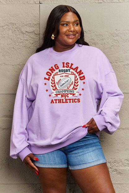 Simply Love chic sweatshirt - all sizes 