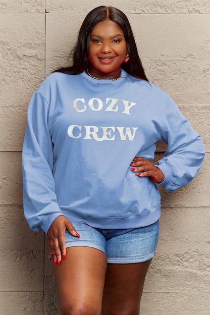 Simply Love cozy grew sweatshirt 