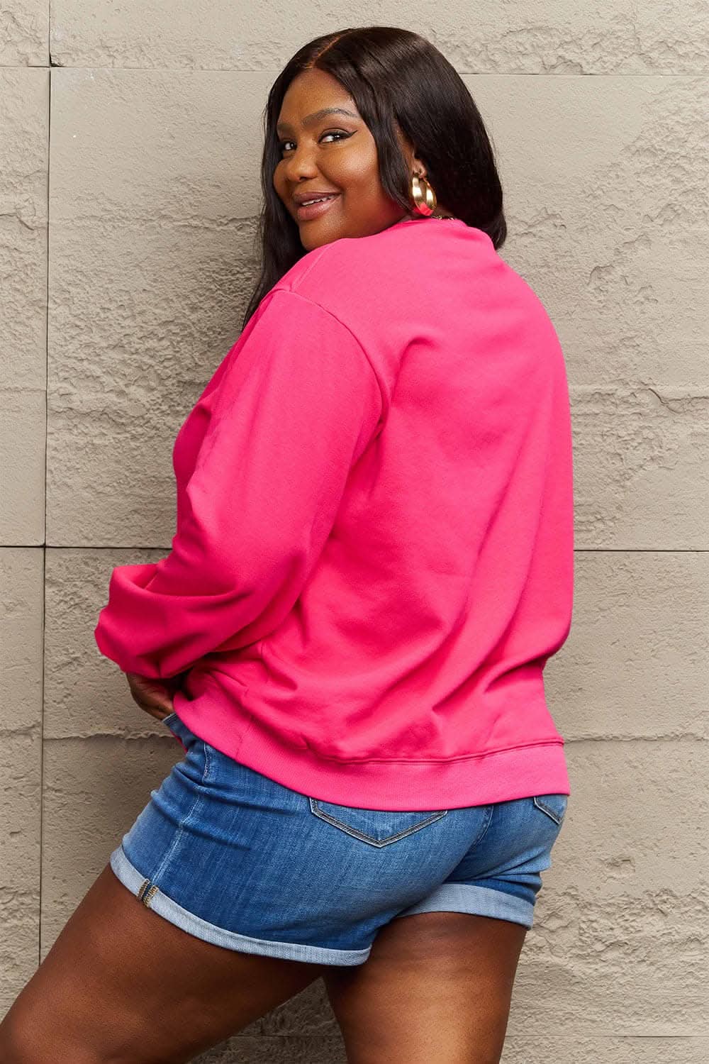 Simply Love cozy grew sweatshirt 
