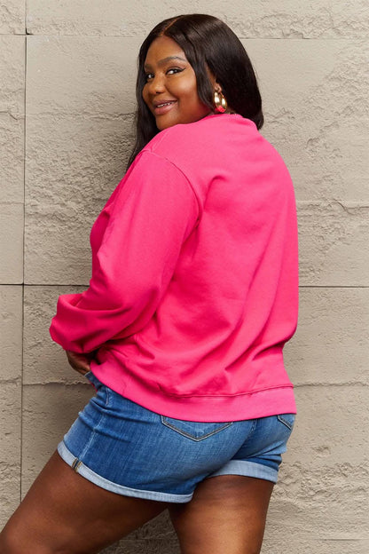 Simply Love cozy grew sweatshirt 