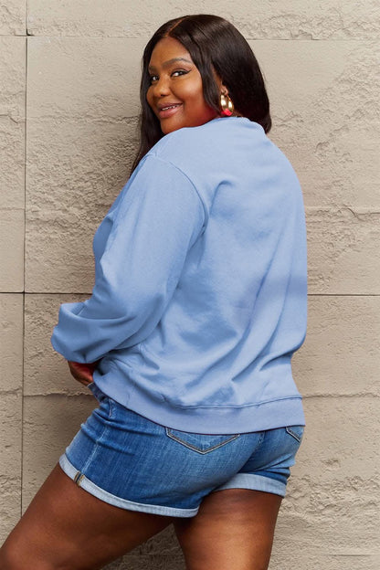 Simply Love cozy grew sweatshirt 