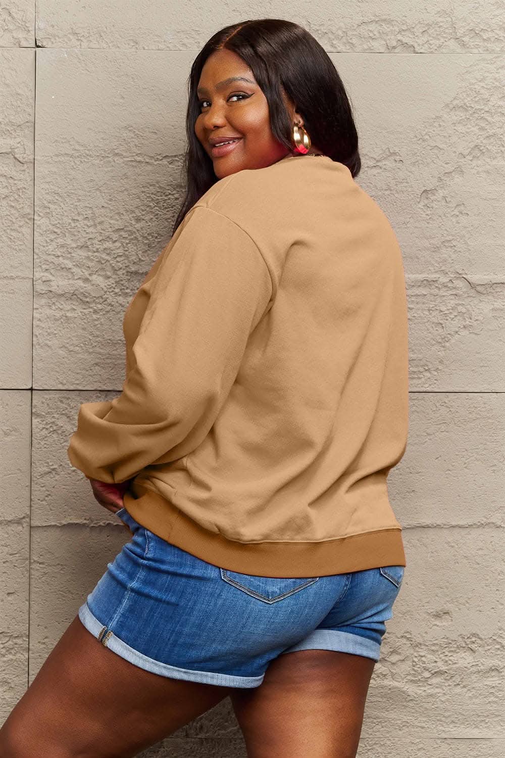 Simply Love cozy grew sweatshirt 