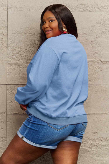 Simply Love festive sweatshirt - Love Salve 