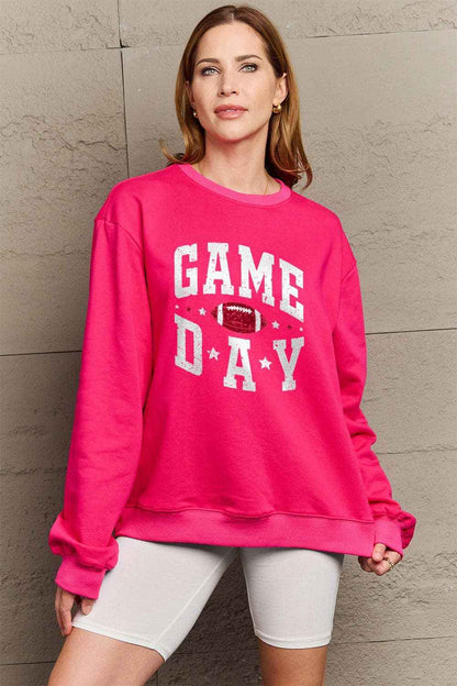 Simply Love game day sweatshirt - Love Salve 