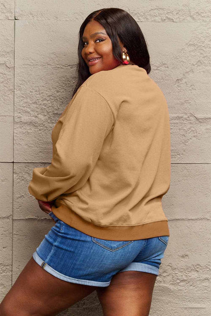 Simply Love game day sweatshirt - Love Salve 