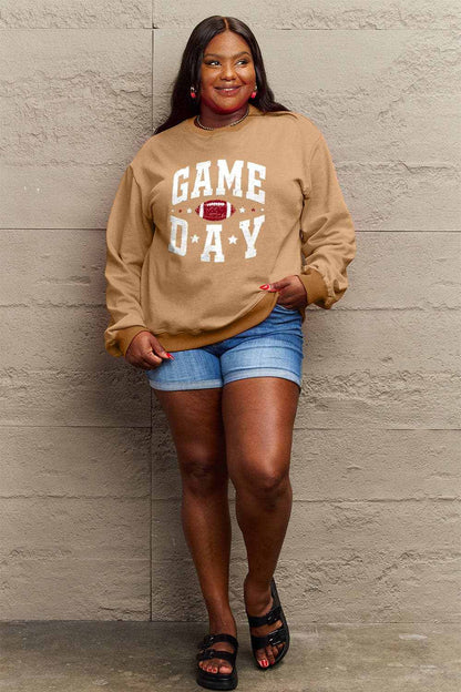 Simply Love game day sweatshirt - Love Salve 