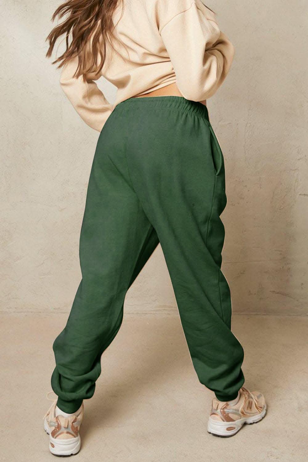 Simply Love graphic sweatpants 