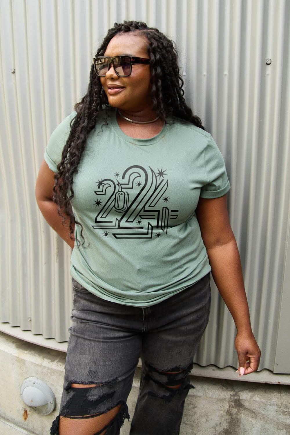 Simply Love round neck tee 2024 - Love Salve 