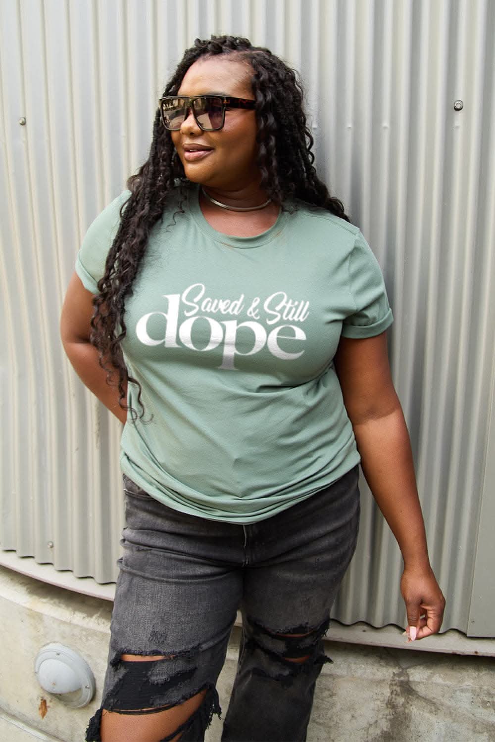 Simply love graphic t-shirt - Love Salve 