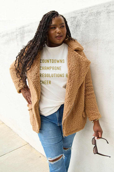 Simply love joyful resolutions tee - Love Salve 