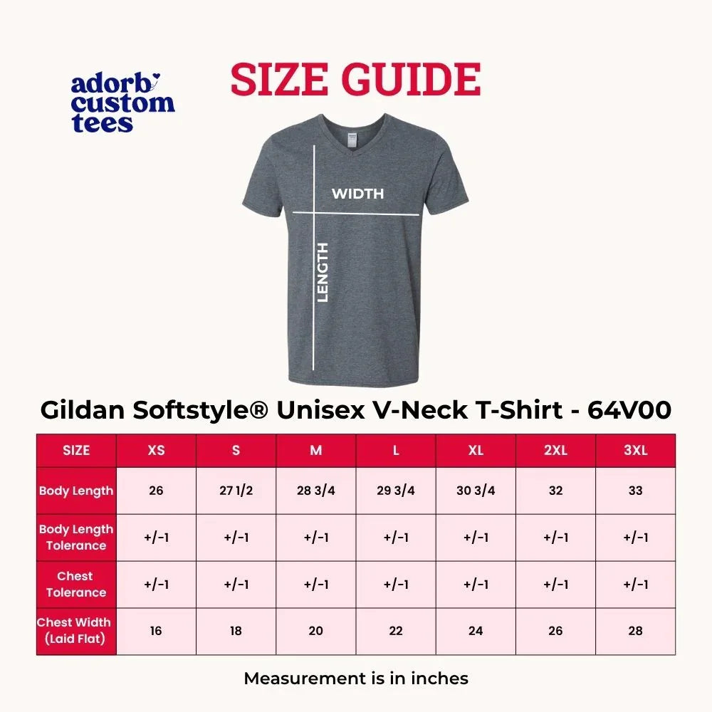 Adorb.co I Said YAAAS V-Neck T-shirt, showing the fine stitching and quality fabric, ensuring comfort for the bridal party.