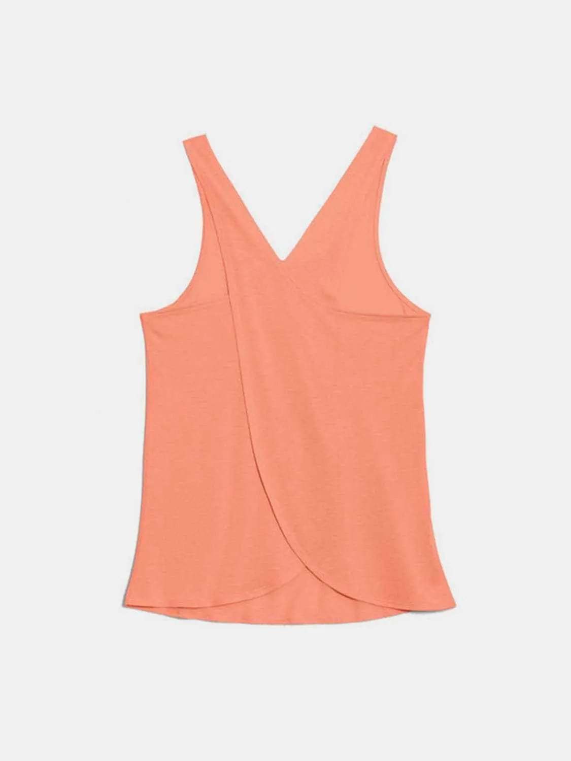 Sleek crisscross workout tank - Love Salve 