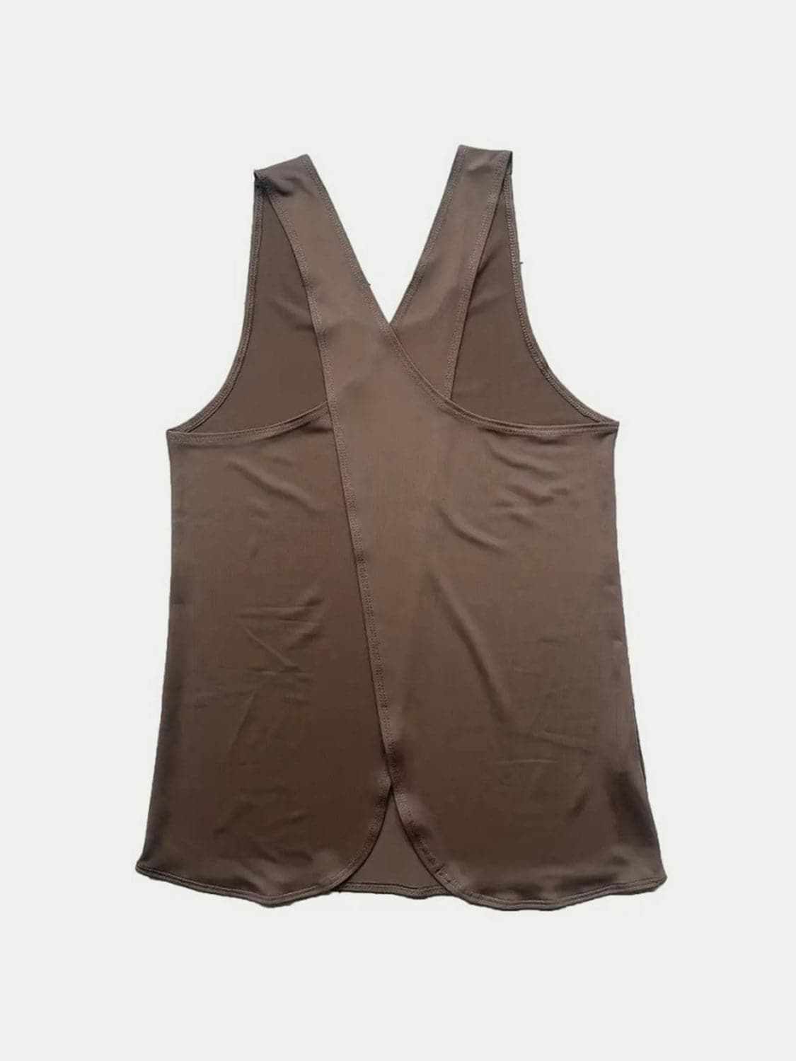 Sleek crisscross workout tank - Love Salve 