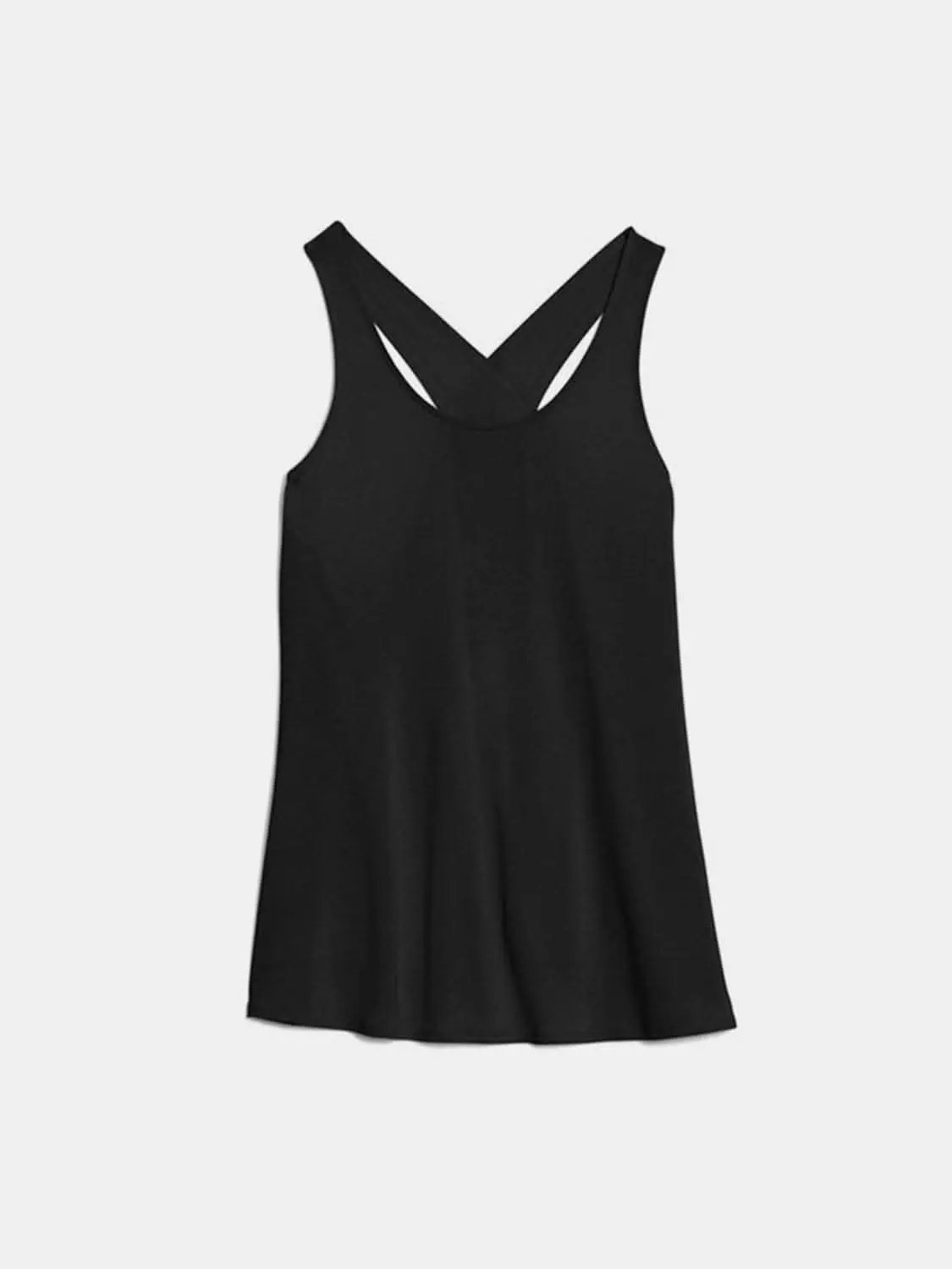 Sleek crisscross workout tank - Love Salve 